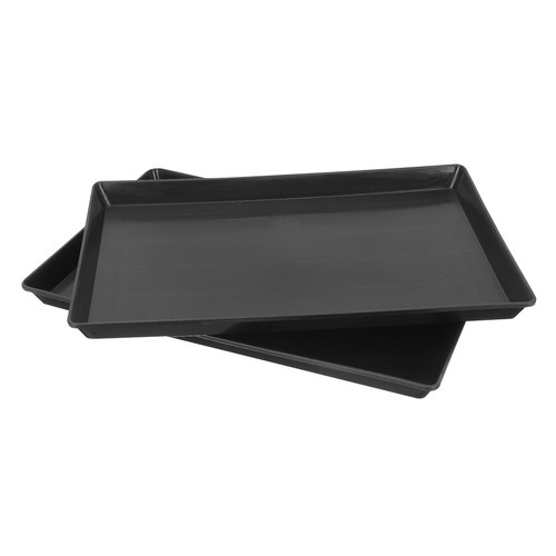 2pcs abs litter tray for - litter,