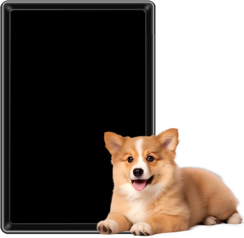 Replacement black plastic tray - plastic,