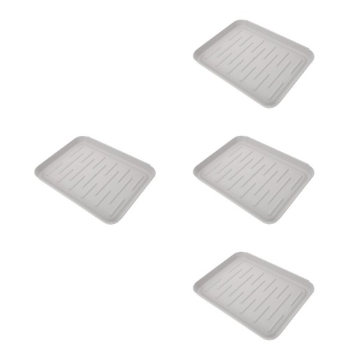 4pcs sturdy dark grey dog - sturdy,