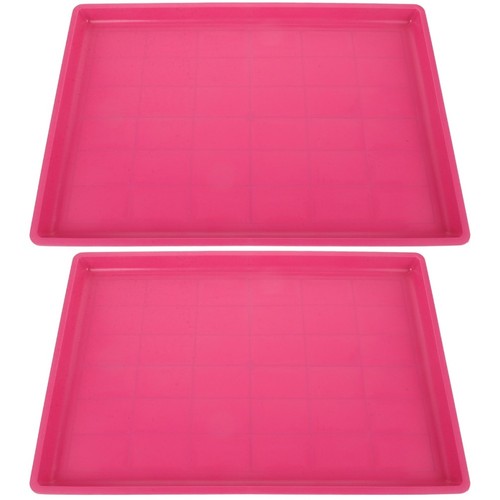 Durable pink plastic - durable, crate