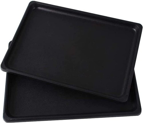 Replacement black plastic tray - plastic,