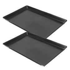 2 Pcs Bunny Cage Bottom Tray