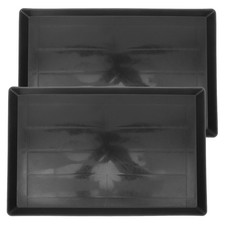 2 Pcs Small Litter Tray Cage