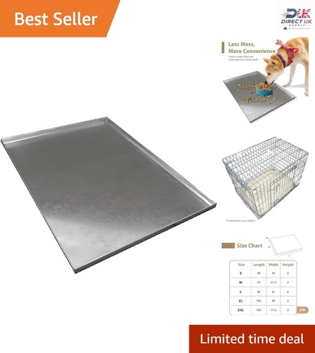 Replacement silver metal tray - metal,