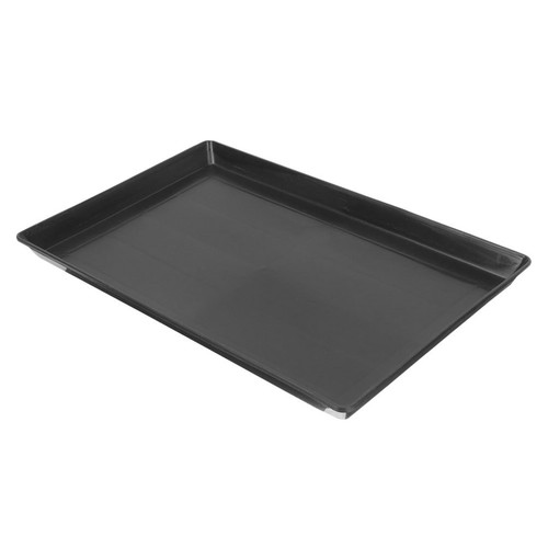 Leakproof dog crate tray black - dog,