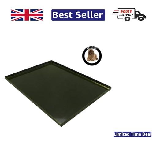 Elegant black galvanized - galvanized, tray