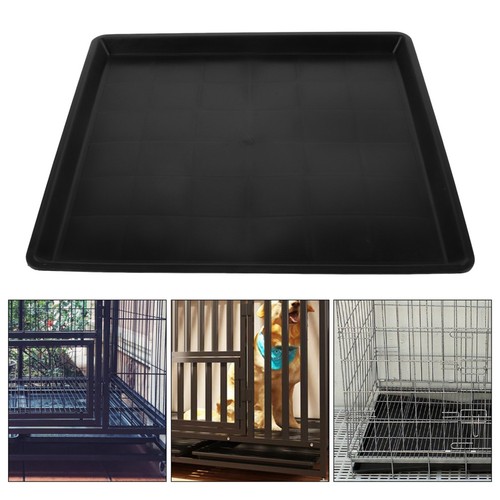 Plastic tray for dog cage - tray,
