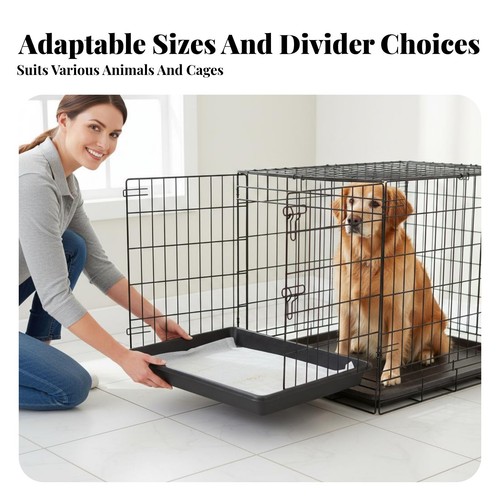Replacement dog crate pan - replacement,